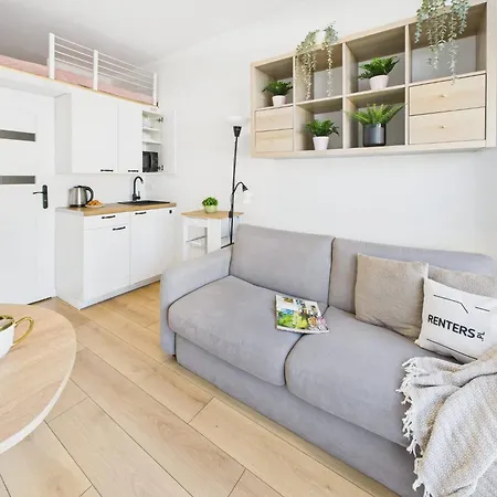 アパート Budget-friendly Praga By Renters ワルシャワ