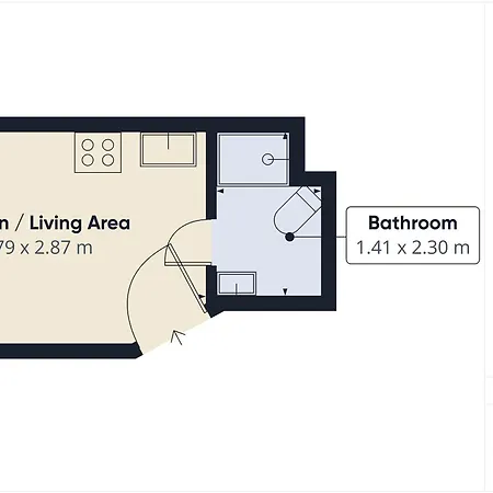 アパート Budget-friendly Praga By Renters *