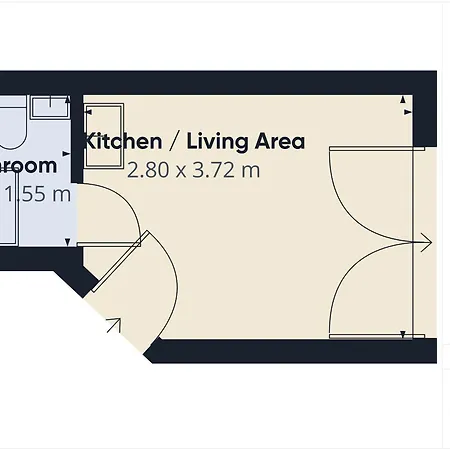 Budget-friendly Praga By Renters アパート